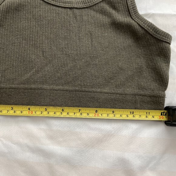 SOLD - Aritzia Talula Ribbed Bra Top - Picture 5 of 6